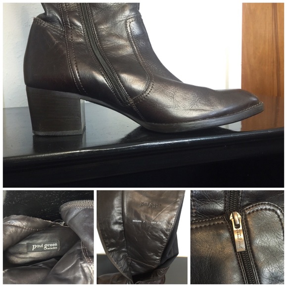 “PAUL GREEN” Muchen Knee-High Boots - Picture 3 of 5